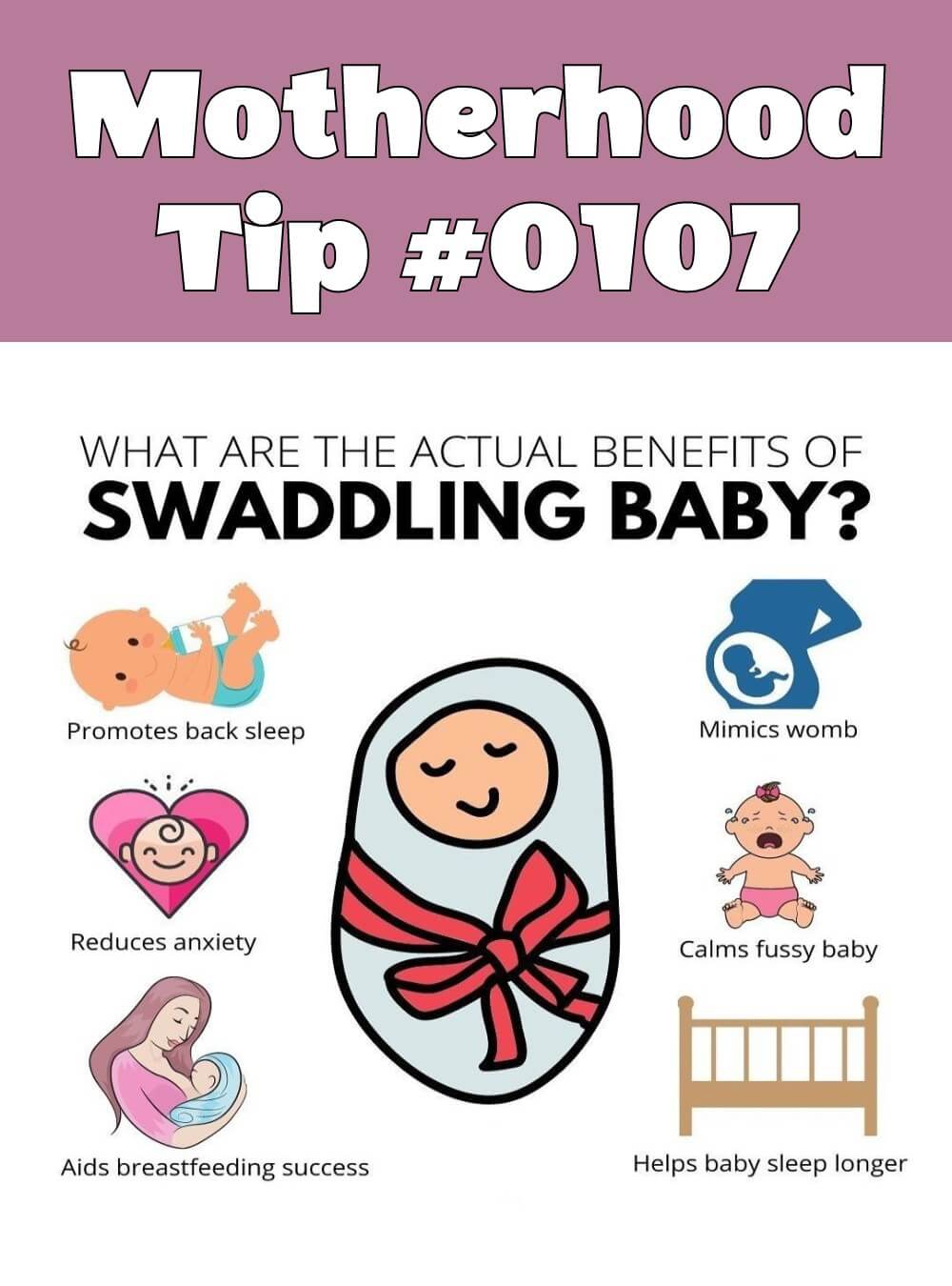 Parenting and Pregnancy Infographic | Motherhood Tip #0107